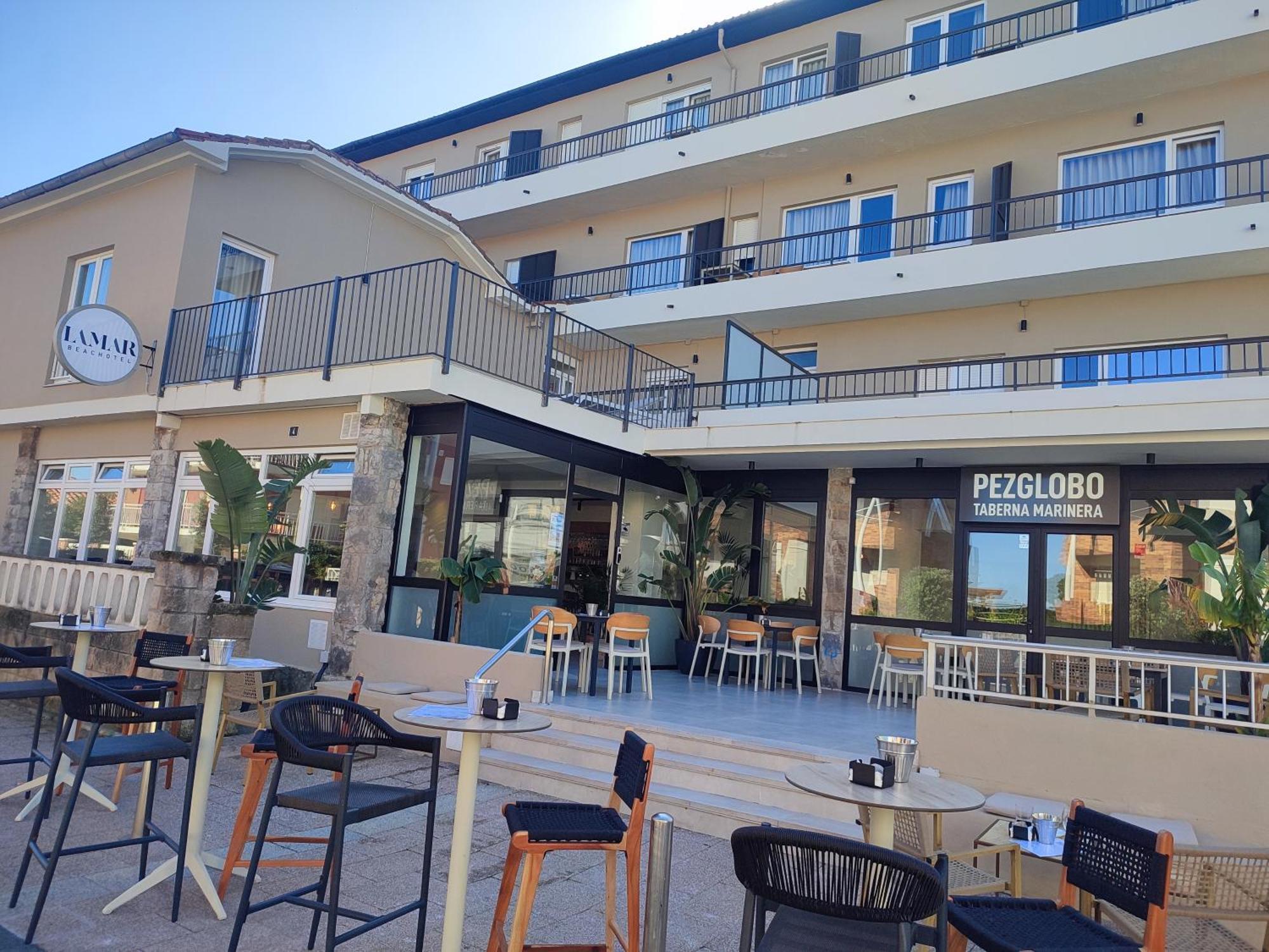 Hotel Boutique Lamar De Суансес Экстерьер фото