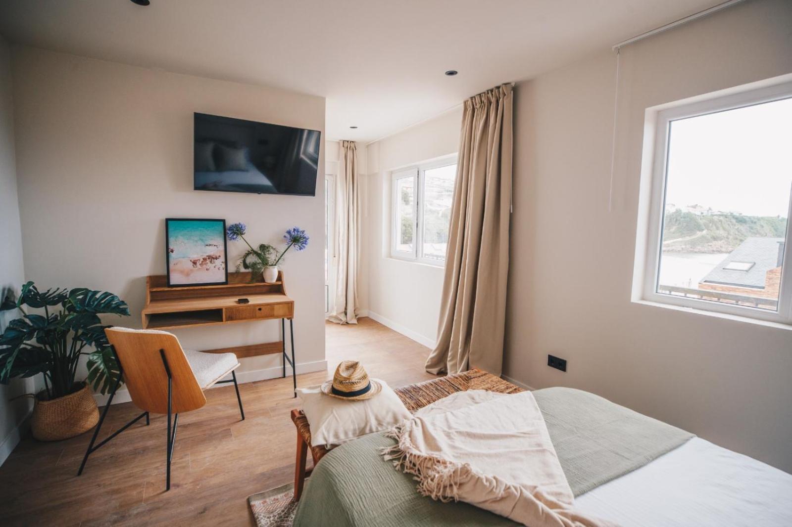 Hotel Boutique Lamar De Суансес Экстерьер фото